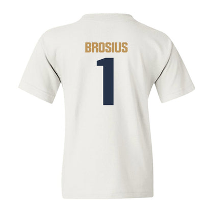 Georgia Tech - NCAA Baseball : Parker Brosius - Classic Shersey Youth T-Shirt-1