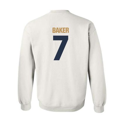 Georgia Tech - NCAA Baseball : Will Baker - Classic Shersey Crewneck Sweatshirt-1