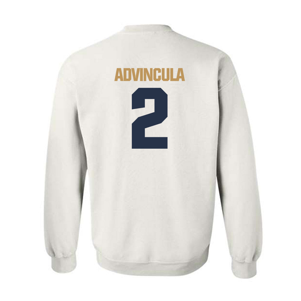 Georgia Tech - NCAA Baseball : Jarren Advincula - Classic Shersey Crewneck Sweatshirt-1