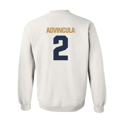 Georgia Tech - NCAA Baseball : Jarren Advincula - Classic Shersey Crewneck Sweatshirt-1