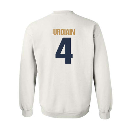 Georgia Tech - NCAA Women's Basketball : Leyre Urdiain - Classic Shersey Crewneck Sweatshirt-1