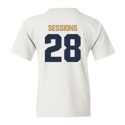 Georgia Tech - NCAA Football : Elgin Sessions - Classic Shersey Youth T-Shirt-1