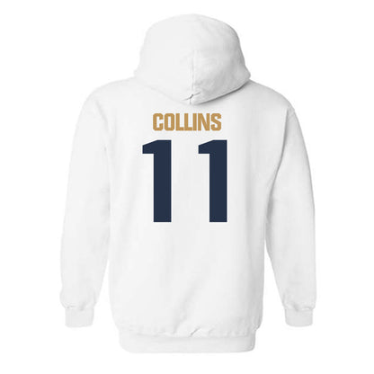 Georgia Tech - NCAA Football : Darnell Collins - Classic Shersey Hooded Sweatshirt-1