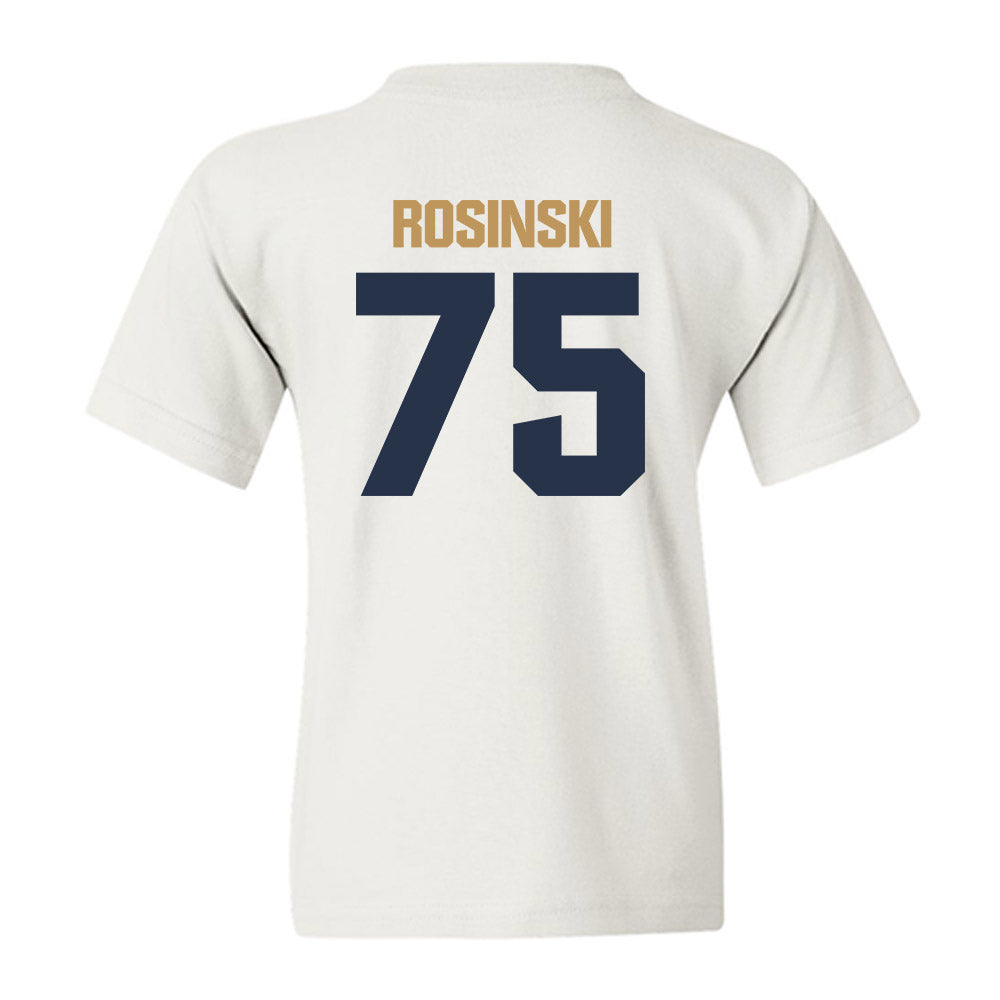 Georgia Tech - NCAA Football : Andrew Rosinski - Classic Shersey Youth T-Shirt-1