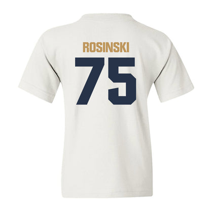 Georgia Tech - NCAA Football : Andrew Rosinski - Classic Shersey Youth T-Shirt-1