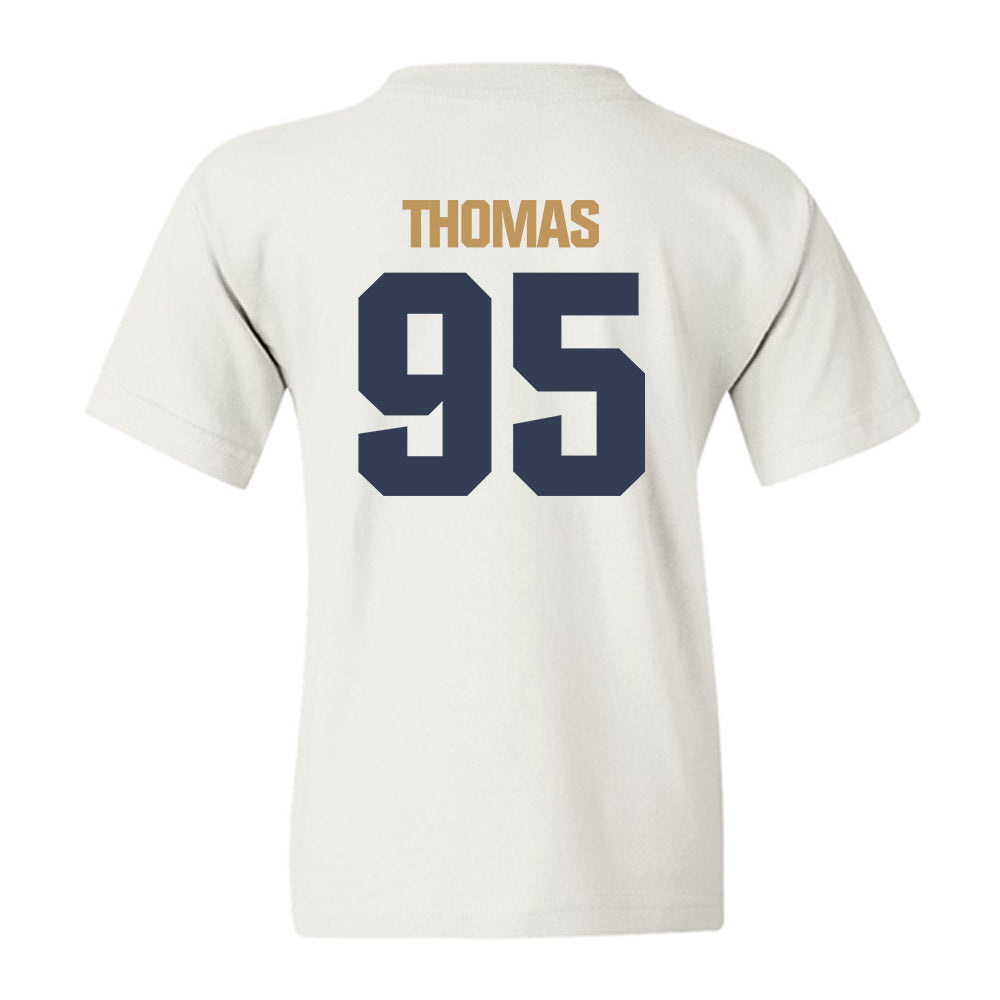 Georgia Tech - NCAA Football : Tawfiq Thomas - Classic Shersey Youth T-Shirt-1