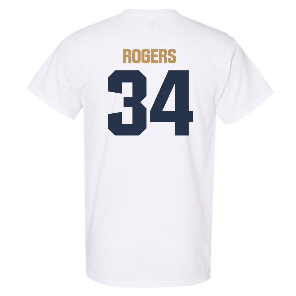 Georgia Tech - NCAA Baseball : Drew Rogers - Classic Shersey T-Shirt-1
