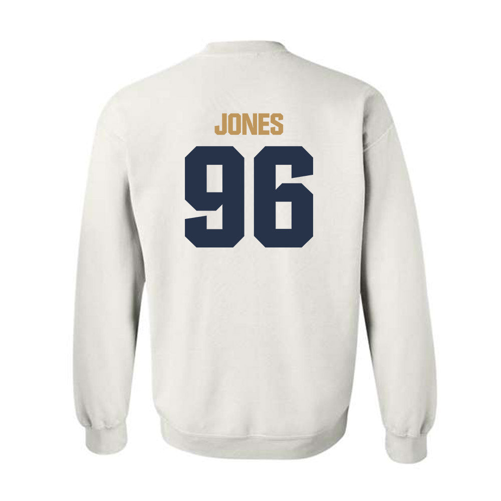 Georgia Tech - NCAA Football : Shymeik Jones - Classic Shersey Crewneck Sweatshirt-1