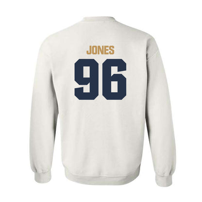 Georgia Tech - NCAA Football : Shymeik Jones - Classic Shersey Crewneck Sweatshirt-1