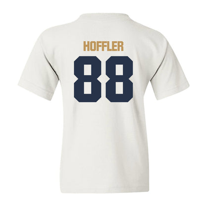 Georgia Tech - NCAA Football : A.J. Hoffler - Classic Shersey Youth T-Shirt-1