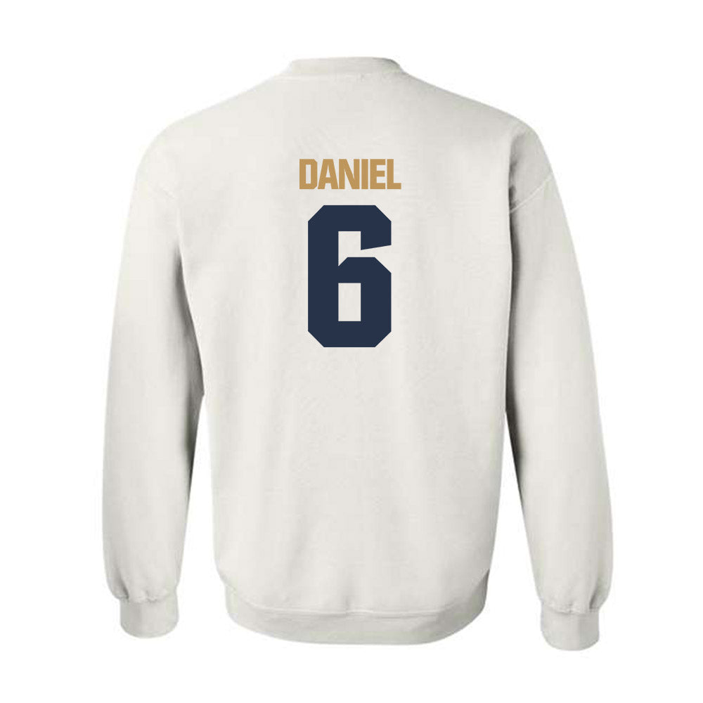 Georgia Tech - NCAA Baseball : Caleb Daniel - Classic Shersey Crewneck Sweatshirt-1