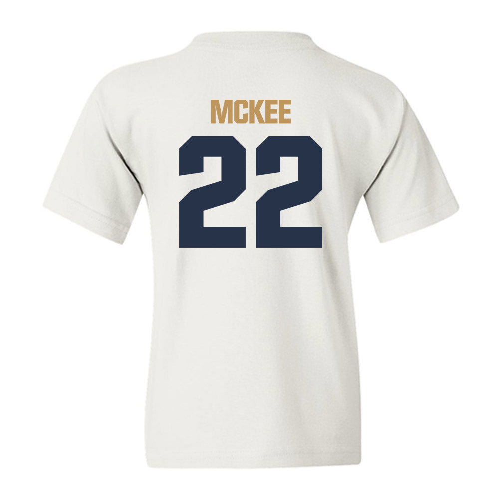 Georgia Tech - NCAA Baseball : Tate McKee - Classic Shersey Youth T-Shirt-1