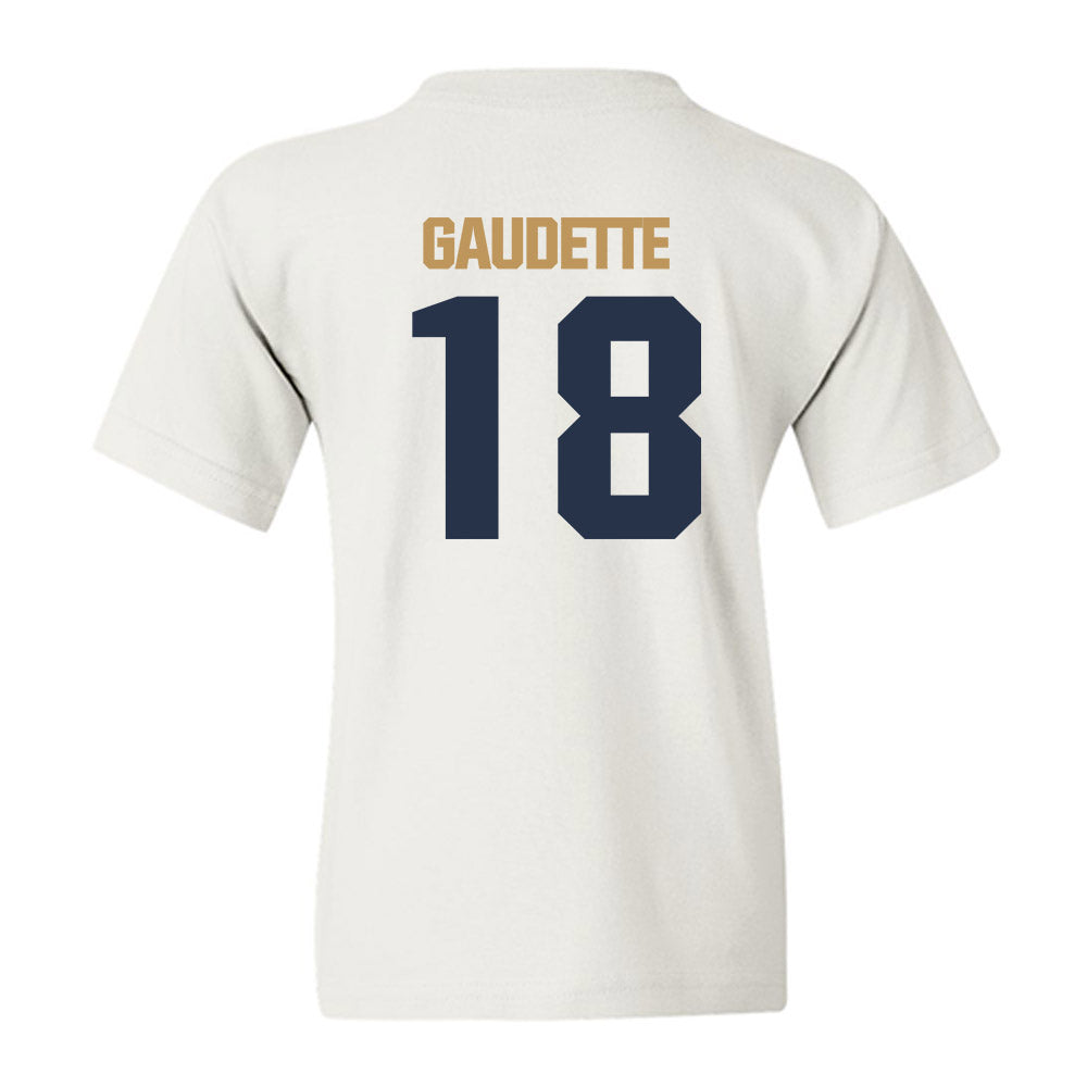 Georgia Tech - NCAA Baseball : Caden Gaudette - Classic Shersey Youth T-Shirt-1