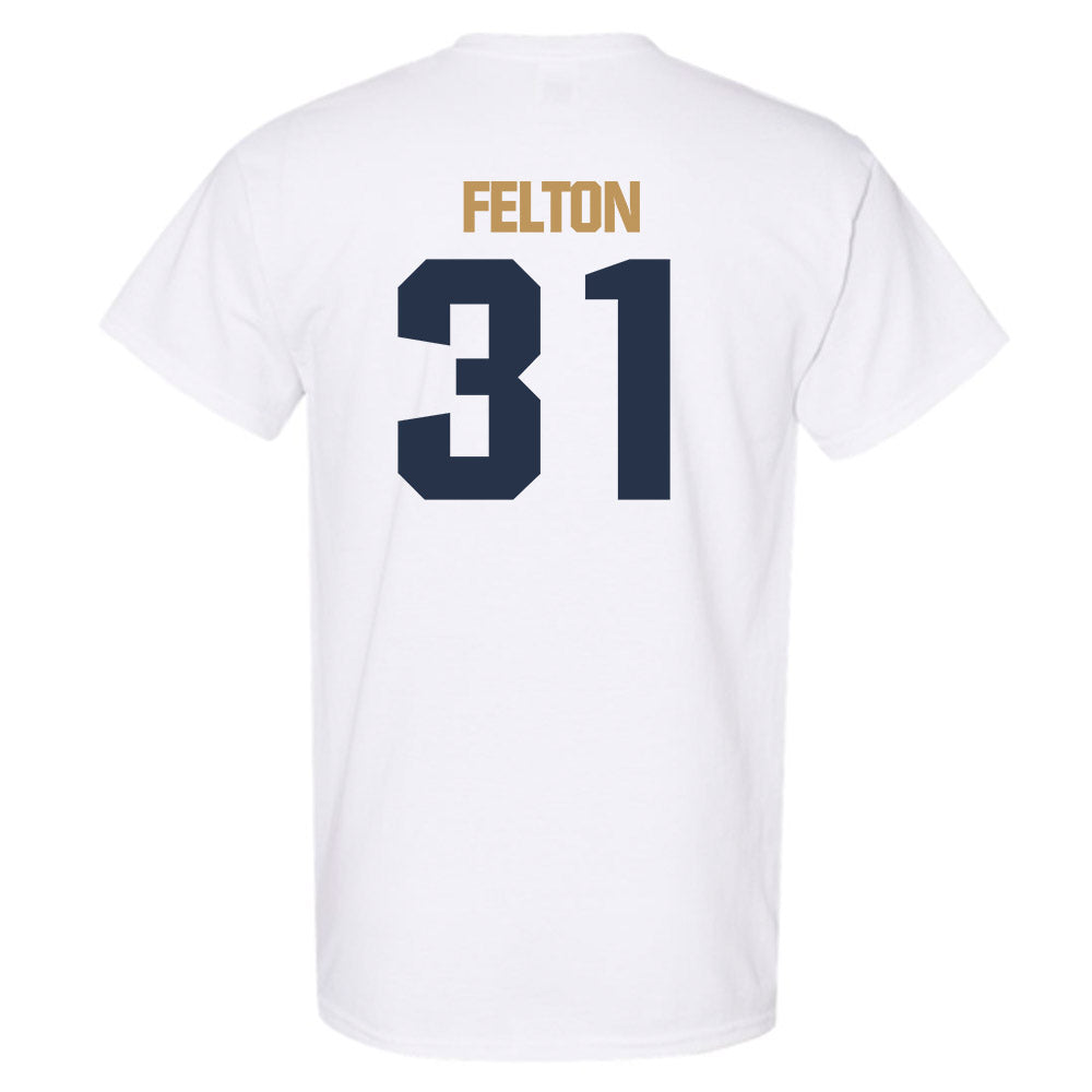 Georgia Tech - NCAA Football : Fenix Felton - Classic Shersey T-Shirt-1