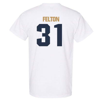 Georgia Tech - NCAA Football : Fenix Felton - Classic Shersey T-Shirt-1