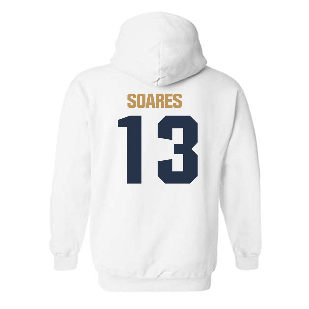 Georgia Tech - NCAA Women's Volleyball : Heloise Soares - Classic Shersey Hooded Sweatshirt-1