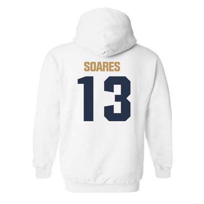Georgia Tech - NCAA Women's Volleyball : Heloise Soares - Classic Shersey Hooded Sweatshirt-1