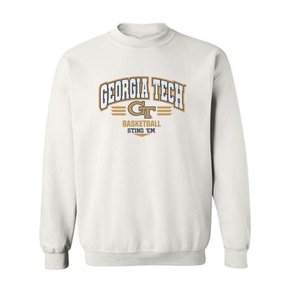 Georgia Tech - NCAA Women's Basketball : Deborah Mukeba Kasanda - Classic Shersey Crewneck Sweatshirt-0