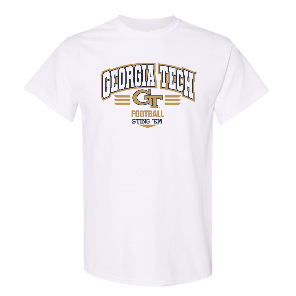 Georgia Tech - NCAA Football : Cedric Franklin Ii - Classic Shersey T-Shirt-0