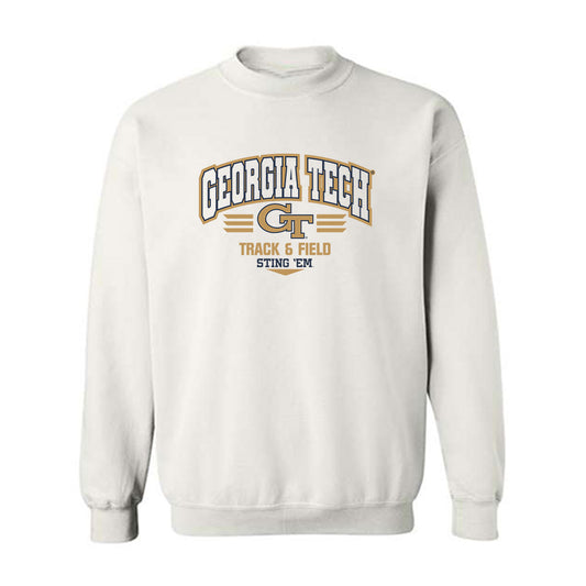 Georgia Tech - NCAA Women's Track & Field : Sarah Noel - Classic Shersey Crewneck Sweatshirt-0