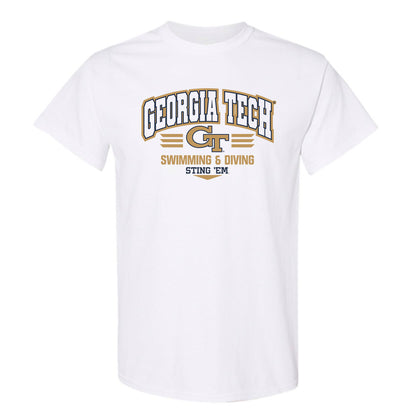 Georgia Tech - NCAA Women's Swimming & Diving : MaryGrace Guzzino - Classic Shersey T-Shirt-0