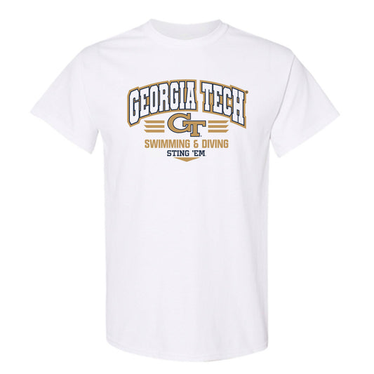 Georgia Tech - NCAA Women's Swimming & Diving : MaryGrace Guzzino - Classic Shersey T-Shirt-0