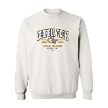 Georgia Tech - NCAA Women's Cross Country : Sarah Copeland - Classic Shersey Crewneck Sweatshirt-0