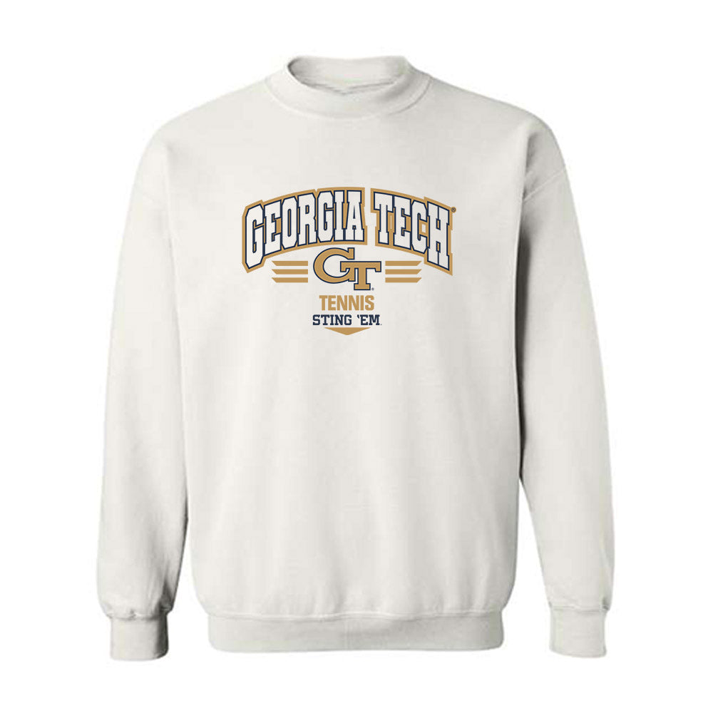 Georgia Tech - NCAA Men's Tennis : Krish Arora - Classic Shersey Crewneck Sweatshirt-0