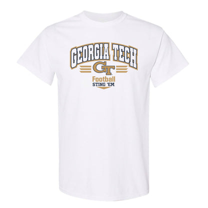 Georgia Tech - NCAA Football : Taje McCoy - Classic Shersey T-Shirt-0