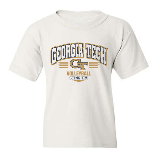 Georgia Tech - NCAA Women's Volleyball : Willow Weninger - Classic Shersey Youth T-Shirt-0