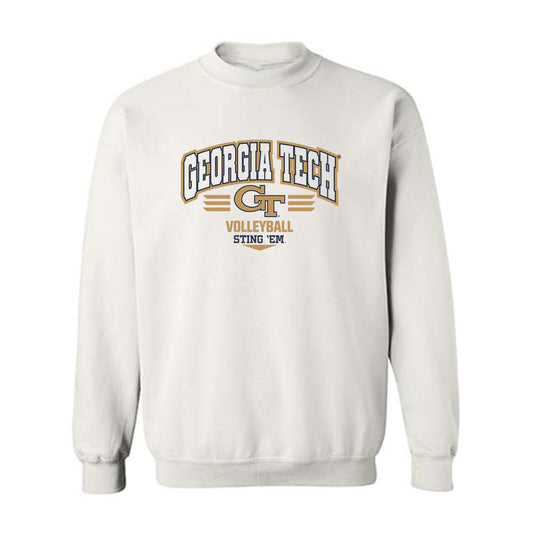 Georgia Tech - NCAA Women's Volleyball : Willow Weninger - Classic Shersey Crewneck Sweatshirt-0