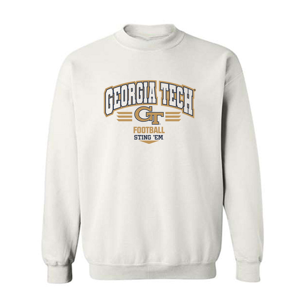 Georgia Tech - NCAA Football : Isaiah Fuhrmann - Classic Shersey Crewneck Sweatshirt-0