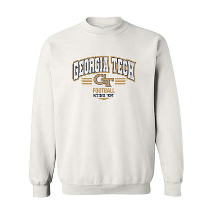 Georgia Tech - NCAA Football : Isaiah Fuhrmann - Classic Shersey Crewneck Sweatshirt-0