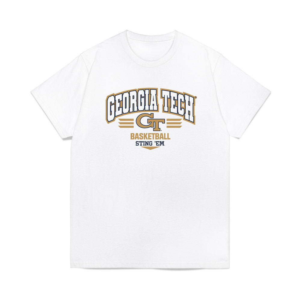 Georgia Tech - NCAA Women's Basketball : Kyndal Walker - Classic Shersey T-Shirt-0