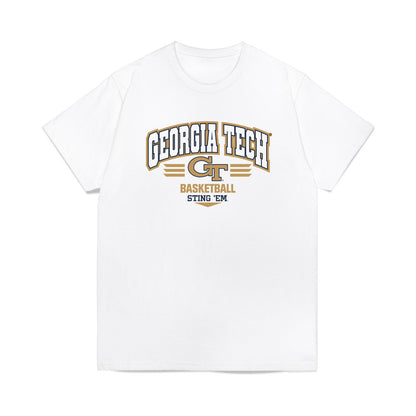 Georgia Tech - NCAA Women's Basketball : Kyndal Walker - Classic Shersey T-Shirt-0