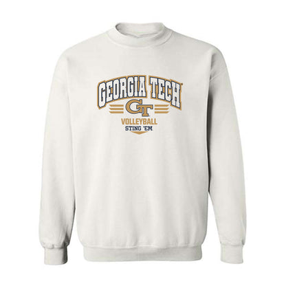 Georgia Tech - NCAA Women's Volleyball : Sofia Velez - Classic Shersey Crewneck Sweatshirt-0