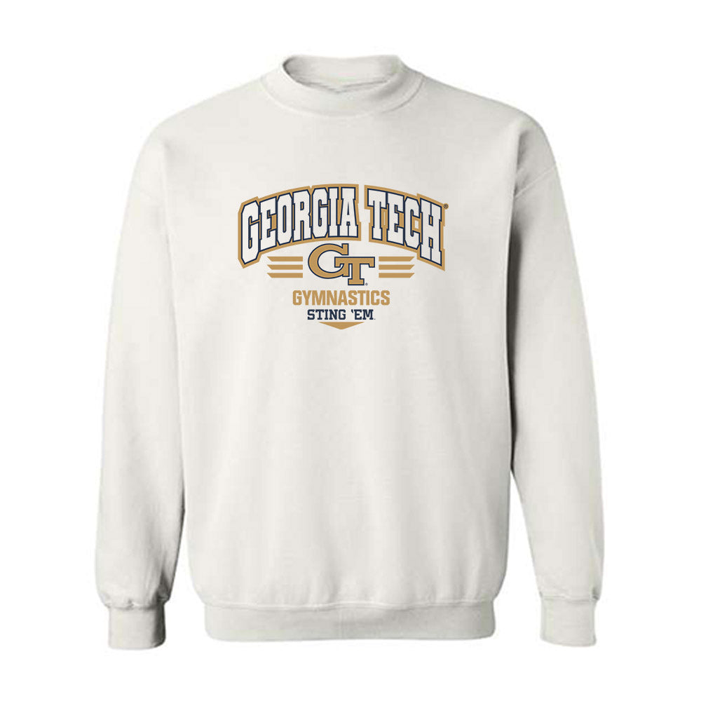 Georgia Tech - NCAA Women's Gymnastics : Sidney Fitzgerald - Classic Shersey Crewneck Sweatshirt-0
