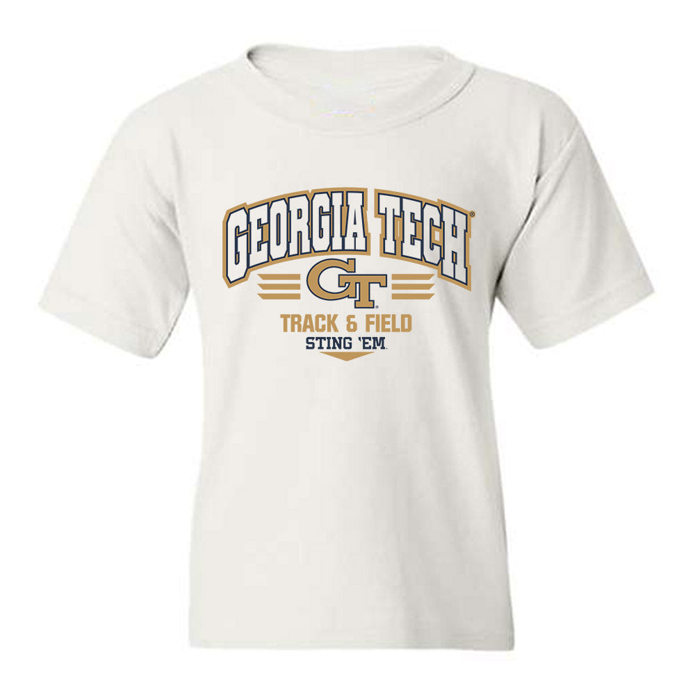 Georgia Tech - NCAA Women's Track & Field : Sophia Richard - Classic Shersey Youth T-Shirt-0