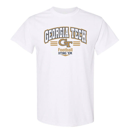 Georgia Tech - NCAA Football : Taje McCoy - Classic Shersey T-Shirt-0