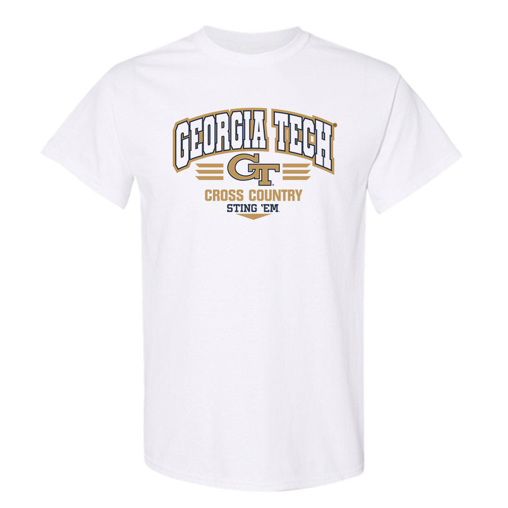 Georgia Tech - NCAA Women's Cross Country : Sarah Copeland - Classic Shersey T-Shirt-0