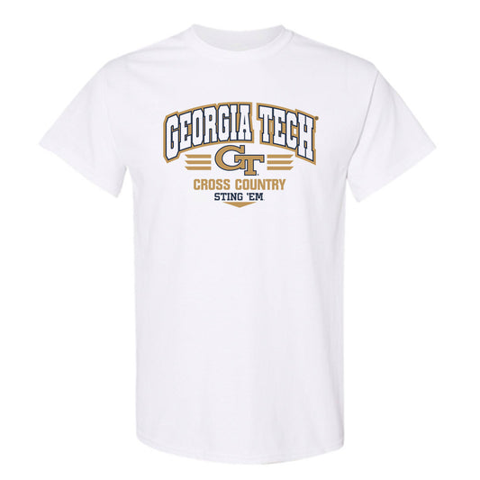 Georgia Tech - NCAA Women's Cross Country : Sarah Copeland - Classic Shersey T-Shirt-0