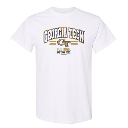 Georgia Tech - NCAA Football : Eli Rickell - Classic Shersey T-Shirt-0