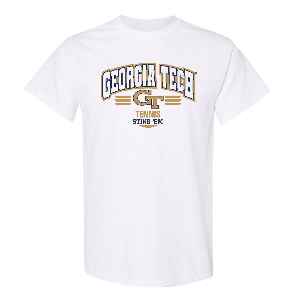 Georgia Tech - NCAA Men's Tennis : Krish Arora - Classic Shersey T-Shirt-0