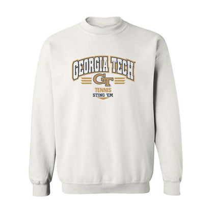 Georgia Tech - NCAA Women's Tennis : Taly Licht - Classic Shersey Crewneck Sweatshirt-0
