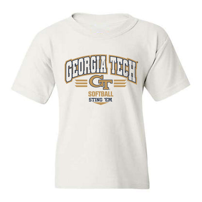 Georgia Tech - NCAA Softball : Madalyn Johnson - Classic Shersey Youth T-Shirt-0