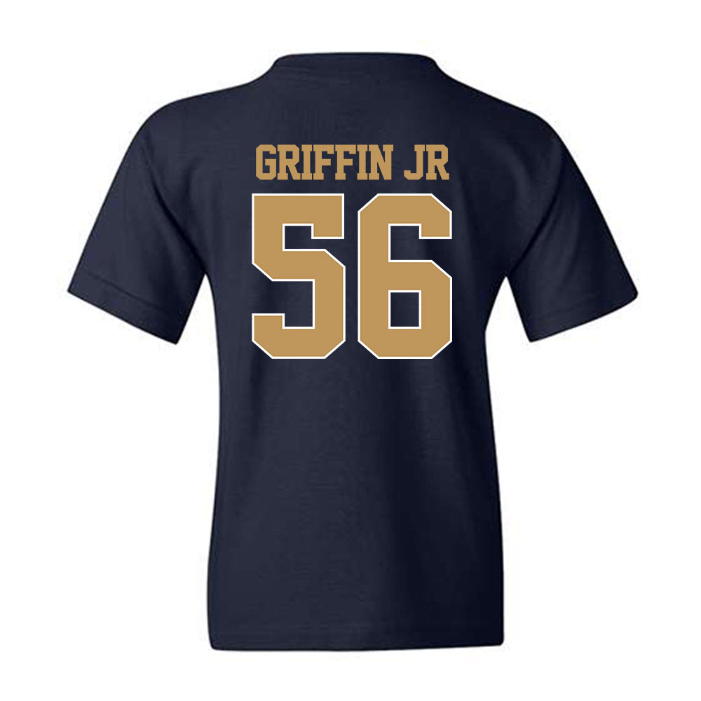 Georgia Tech - NCAA Football : Tim Griffin Jr - Classic Shersey Youth T-Shirt-1