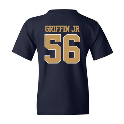Georgia Tech - NCAA Football : Tim Griffin Jr - Classic Shersey Youth T-Shirt-1