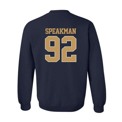 Georgia Tech - NCAA Football : Christian Speakman - Classic Shersey Crewneck Sweatshirt-1