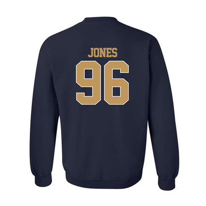 Georgia Tech - NCAA Football : Shymeik Jones - Classic Shersey Crewneck Sweatshirt-1