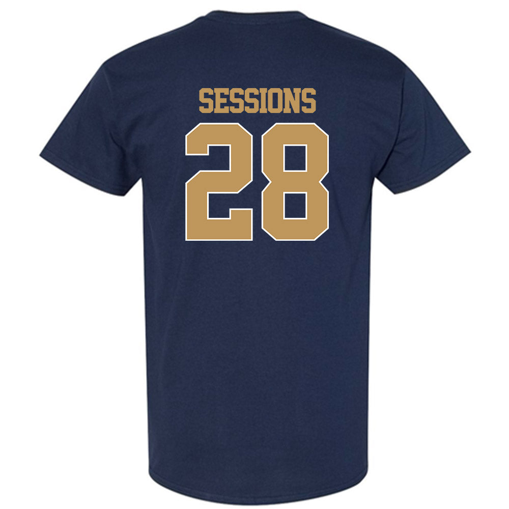 Georgia Tech - NCAA Football : Elgin Sessions - Classic Shersey T-Shirt-1